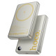 Power Bank Hoco Q34 Clever PD20W magnetic with digital display 10000mAh Titanium
