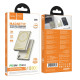 Power Bank Hoco Q34 Clever PD20W magnetic with digital display 10000mAh Titanium