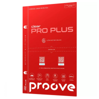 Гідрогелева плівка iPhone 17 Pro Proove Pro Plus Глянцева