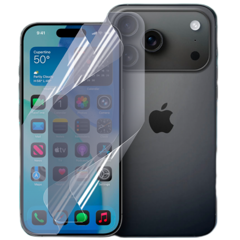 Гидрогелиевая пленка iPhone 17 Pro Proove Pro Матовая