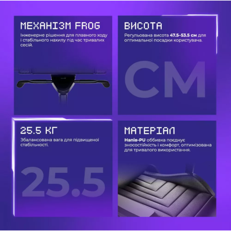Крісло для геймерів Proove Gaming Arena