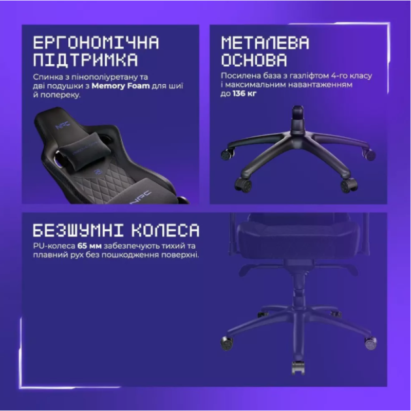 Кресло для геймеров Proove Gaming NPC