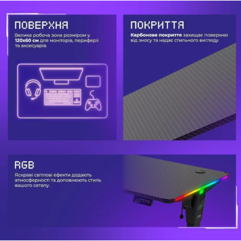 Стол для геймеров Proove Gaming PVP