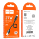 Кабель USB-Type C Hoco X96 27W 0.25m
