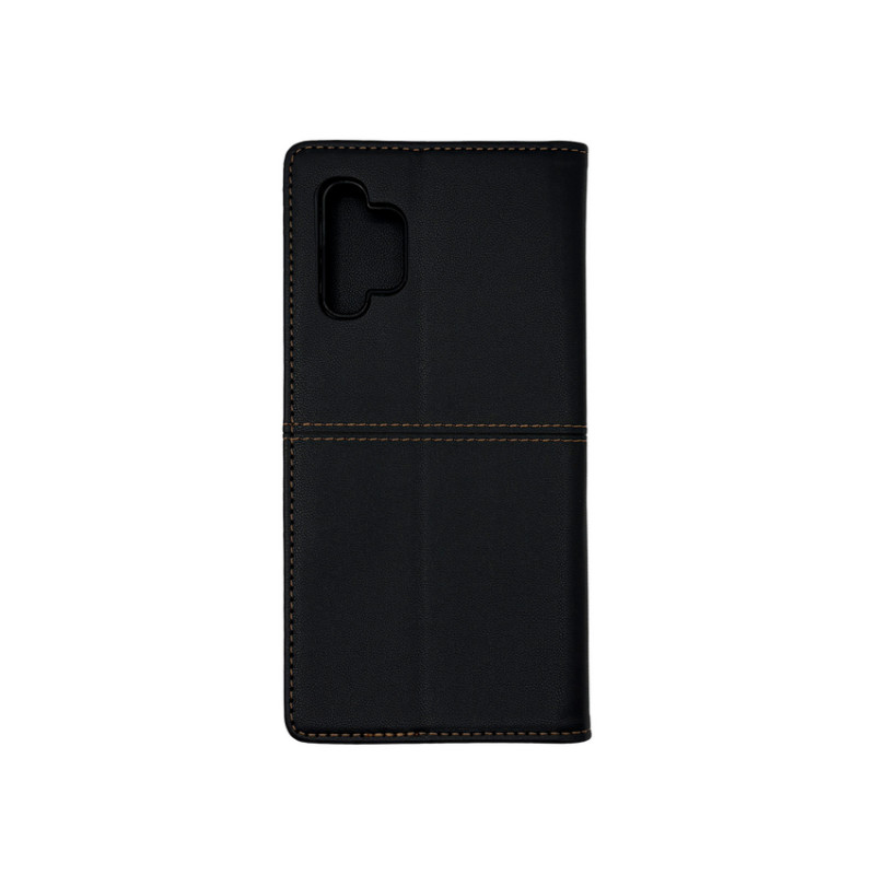 Чехол книжка кожаный GQ Samsung A13 4G / 5G Черный