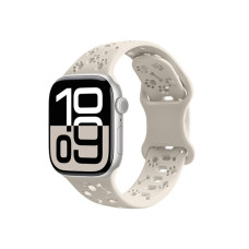 Ремешок Hoco WA38 Time series силиконовый 38/40/41/42mm Бежевый