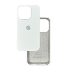 Чехол Silicone Case iPhone 15 Pro Белый (White)