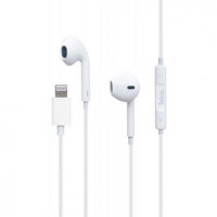 Навушники з мікрофоном Hoco L7 Plus lighting