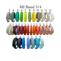 Ремінець для Xiaomi Mi Band 3/4 Silicone