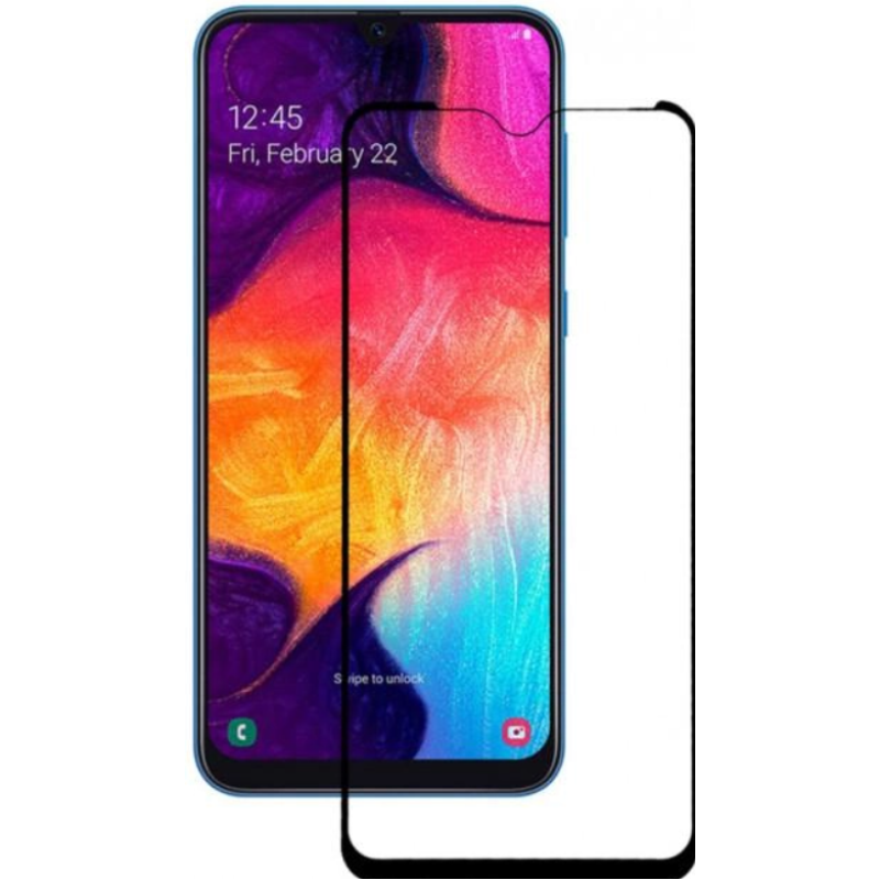 Захисне скло Samsung A10/A10S/M10/M20 Premium black