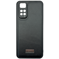 Чохол накладка шкіряний Mustang Xiaomi Redmi Note 11 / Note 11s 4G Чорний