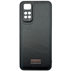 Чохол накладка шкіряний Mustang Xiaomi Redmi Note 11 / Note 11s 4G Чорний