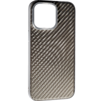 Чохол накладка Carbon With Magsafe iPhone 15 Pro Max Grey