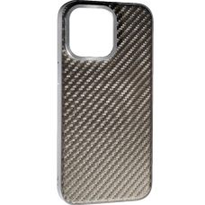 Чехол накладка Carbon With Magsafe iPhone 13 / 14 Grey