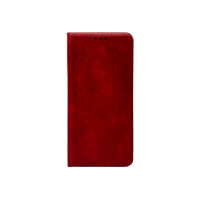Чохол-книжка шкіряна Mustang Xiaomi Redmi 9 Червоний
