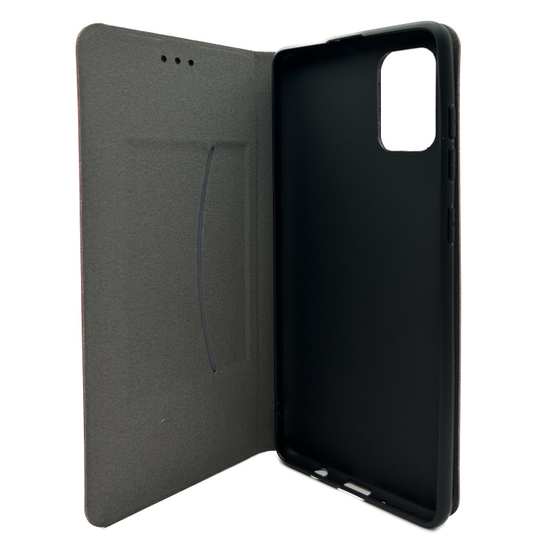 Чохол книжка Mustang Samsung A51 бірюзовий