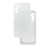 Чохол накладка Silicone Cover Soft Touch ЗК Samsung M35 5G білий
