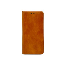 Чехол книжка Mustang Xiaomi Redmi 10 Коричневый