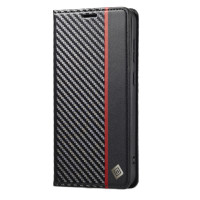 Чохол книжка LC.IMEEKE Carbon Samsung A53 5G чорний