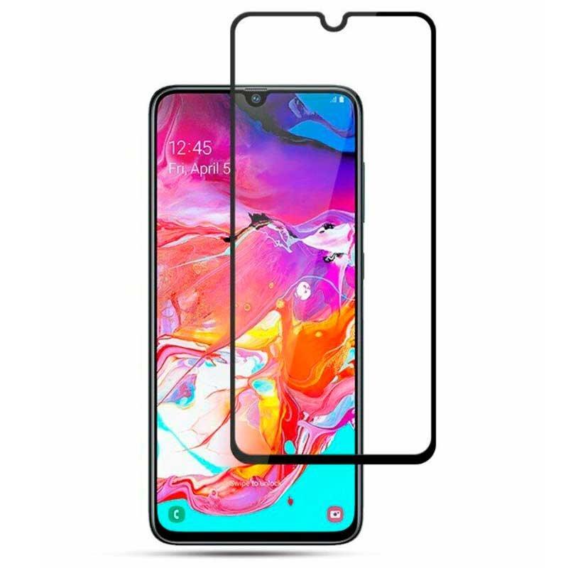 Захисне скло Samsung A70 FG Premium black