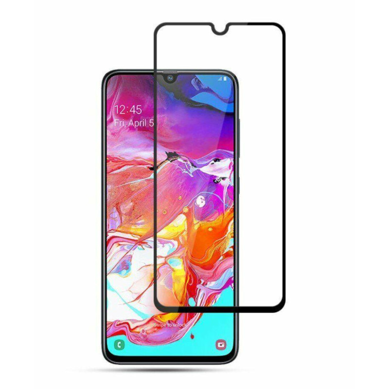 Захисне скло Samsung A70 FG Premium black