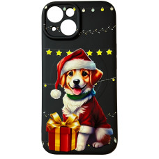 Чехол накладка Akstore Print Winter Dog +MagSafe iPhone 14