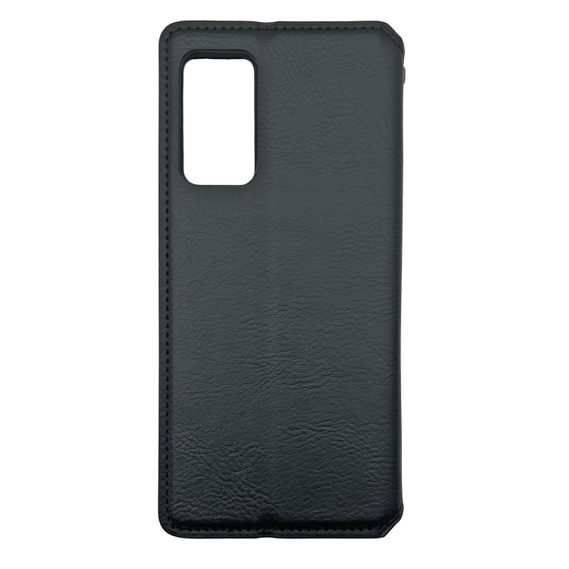 Чехол книжка кожаный Cubic Xiaomi Redmi Note 11 Pro / Note 12 Pro 4G / Poco X4 Pro NFC Черный