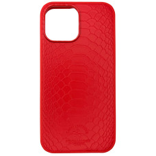 Чехол накладка Polo SB Snake iPhone 13 Pro Red