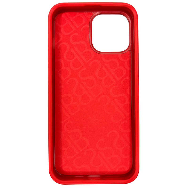 Чехол накладка Polo SB Snake iPhone 13 Pro Red