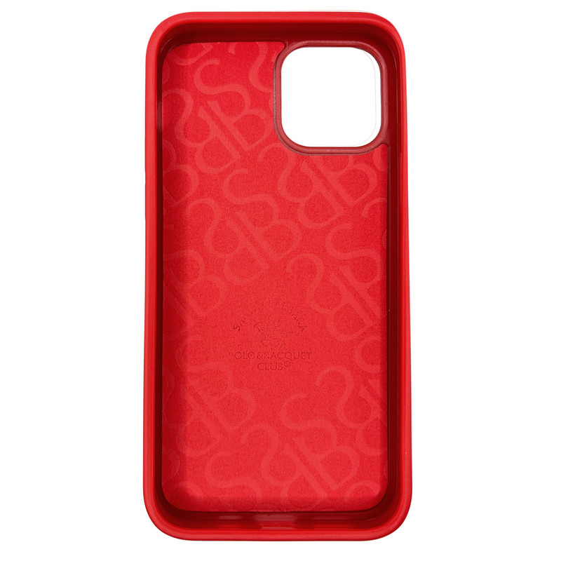 Чохол накладка Polo SB Snake iPhone 12/12 Pro Red