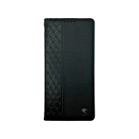 Чохол книжка Deluxe Xiaomi Redmi Note 12 4g Чорний