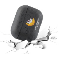 Чохол футляр для навушників AirPods 3Lovely Astronauts black