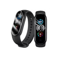 Гідрогелева плівка Xiaomi Mi Band 3 / 4 / 5 / 6 / 7 Глянцева