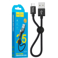 Кабель USB-Micro USB Hoco X35 25см
