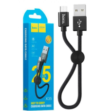 Кабель USB-Micro USB Hoco X35 25см