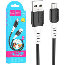 Кабель USB-Micro USB Hoco X82 1m 2.4A черный