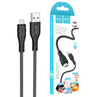 Кабель USB-Micro USB Hoco X67 1m 2.4A
