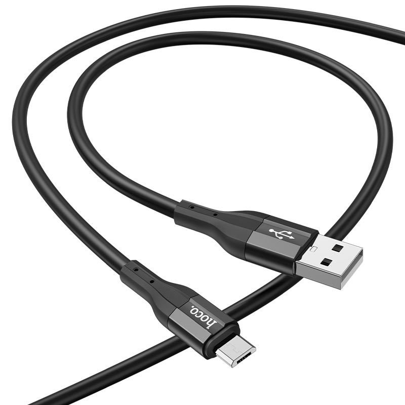 Кабель USB-Micro USB Hoco X72 2.4A 1m