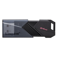 USB Flash Kingston Exodia Onyx 64Gb 3.2 чорна