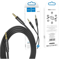 Кабель AUX Hoco UPA19 3.5mm to 3.5mm 2m