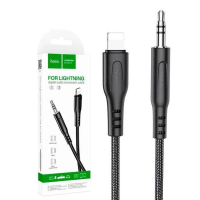 Кабель AUX HOCO UPA18 Lightning-3.5
