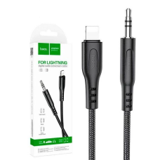 Кабель AUX HOCO UPA18 Lightning-3.5