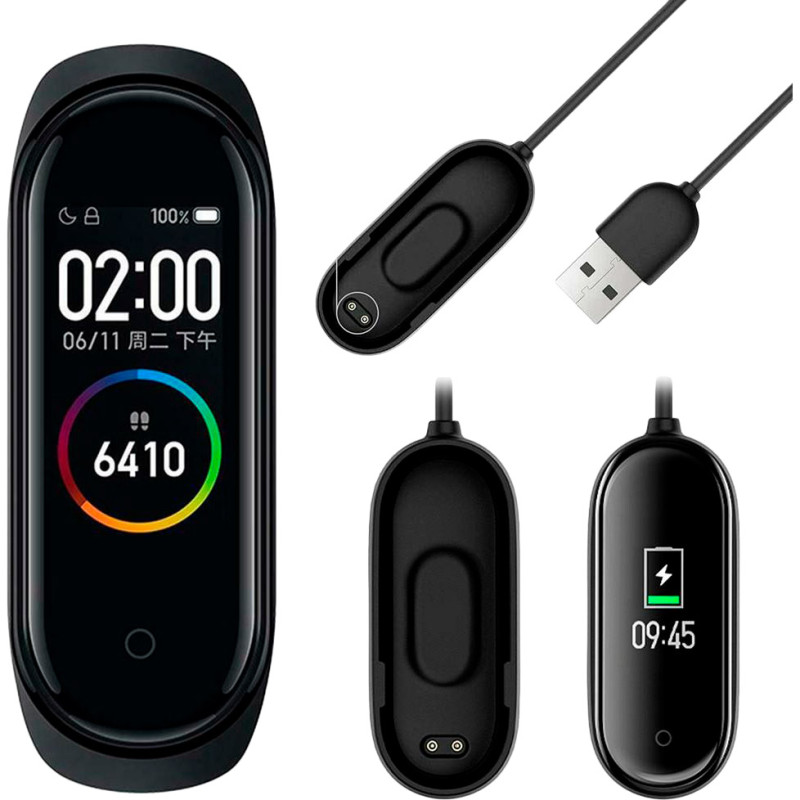 Кабель для зарядки фитнес-браслета Xiaomi Mi Band 4