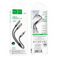 Кабель AUX Hoco UPA21 2в1 adapter кабель 3.5mm to audio+microphone