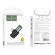 Перехідник HOCO LS32 Lightning-3.5 AUX converter