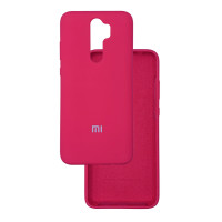 Накладка Silicone Case Xiaomi Redmi 9 вишня