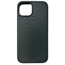 Чехол накладка Polo SB Snake iPhone 15 Black