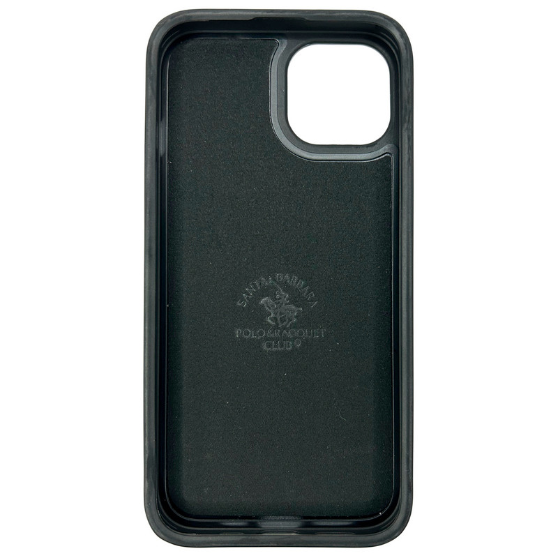Чехол накладка Polo SB Snake iPhone 15 Black