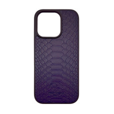 Чехол накладка Polo SB Snake iPhone 14 Pro Max Purple