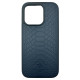 Чехол накладка Polo SB Snake iPhone 14 Pro Blue